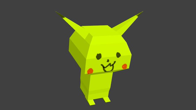 さがのさん がハッシュタグ ポケモン5分モデリング をつけたツイート一覧 1 Whotwi グラフィカルtwitter分析