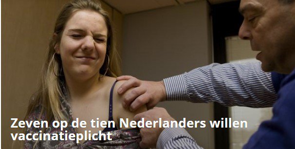 Ziet er gezond en heel natuurlijk uit ...

Denk dat de eindredactie straks besluit een andere foto te plaatsen bij dit bericht.

#vaccinaties #vaccinatieplicht