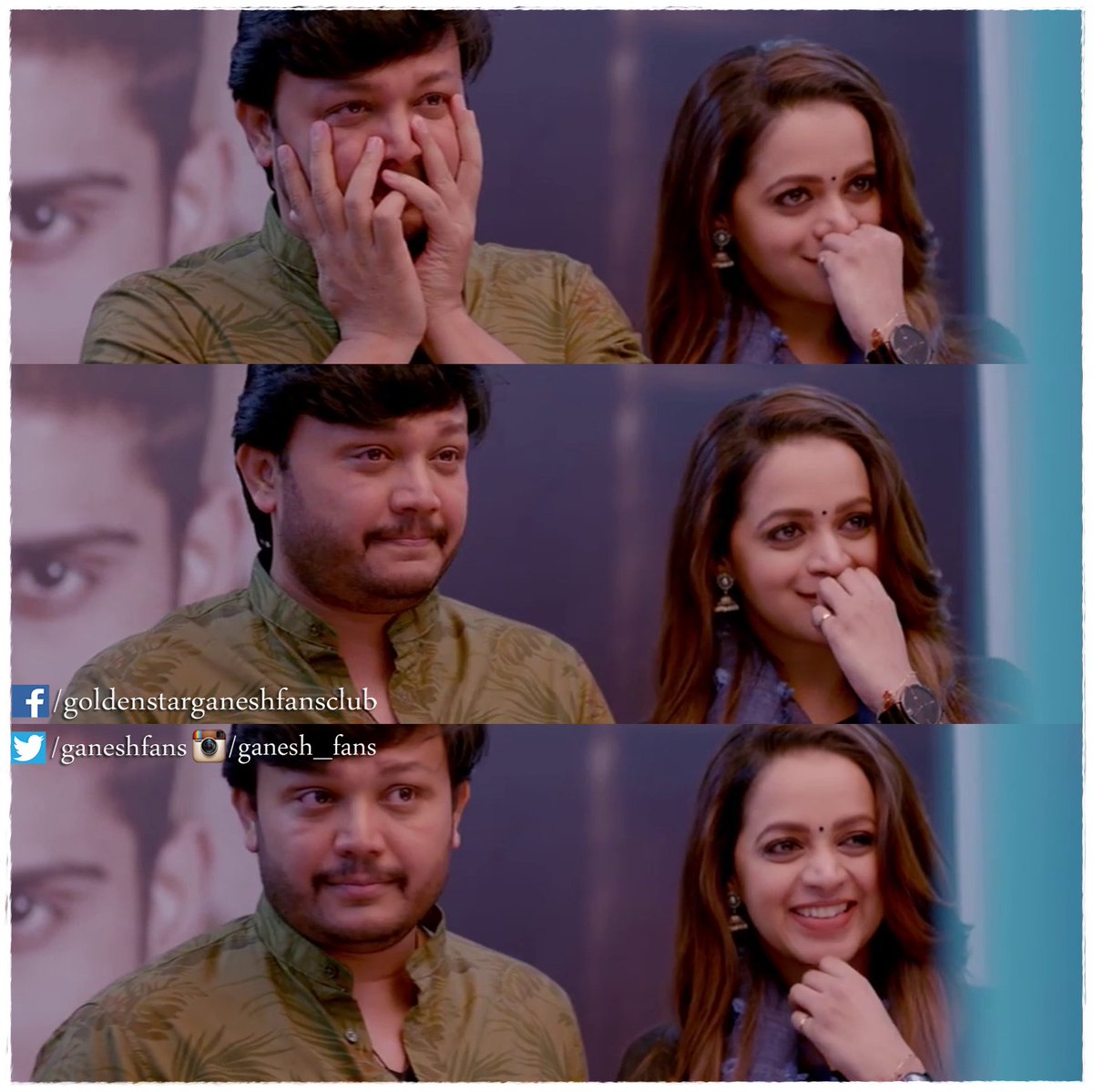 GaneshFans's tweet photo. ❤
#99TheMovie #99Movie #RamJaanu #GoldenStarGanesh #Bhavana #GStar34 #GaneshFans https://t.co/dQcdzvgCTi