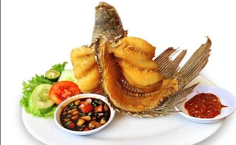 Gurame Goreng <a href="/kafelantera/">Kafe Lantera</a>