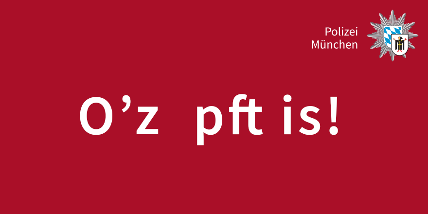 Koa Gaudi! Erst wenn's feihd, foit's auf.

Vor Kurzem haben sich auch 374 unserer Kollegen bei einer #Blutspende beteiligt. Die Erkenntnis: Geht schnell, kostet nix und rettet Leben. 

Deswegen danke an alle Spender und die, die es noch werden.

#Weltblutspendetag #missingtype