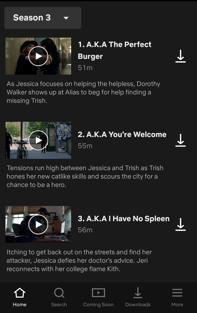 Jessica Jones ซีซั่นสุดท้าย รับชมได้แล้วนะคะ 🎉