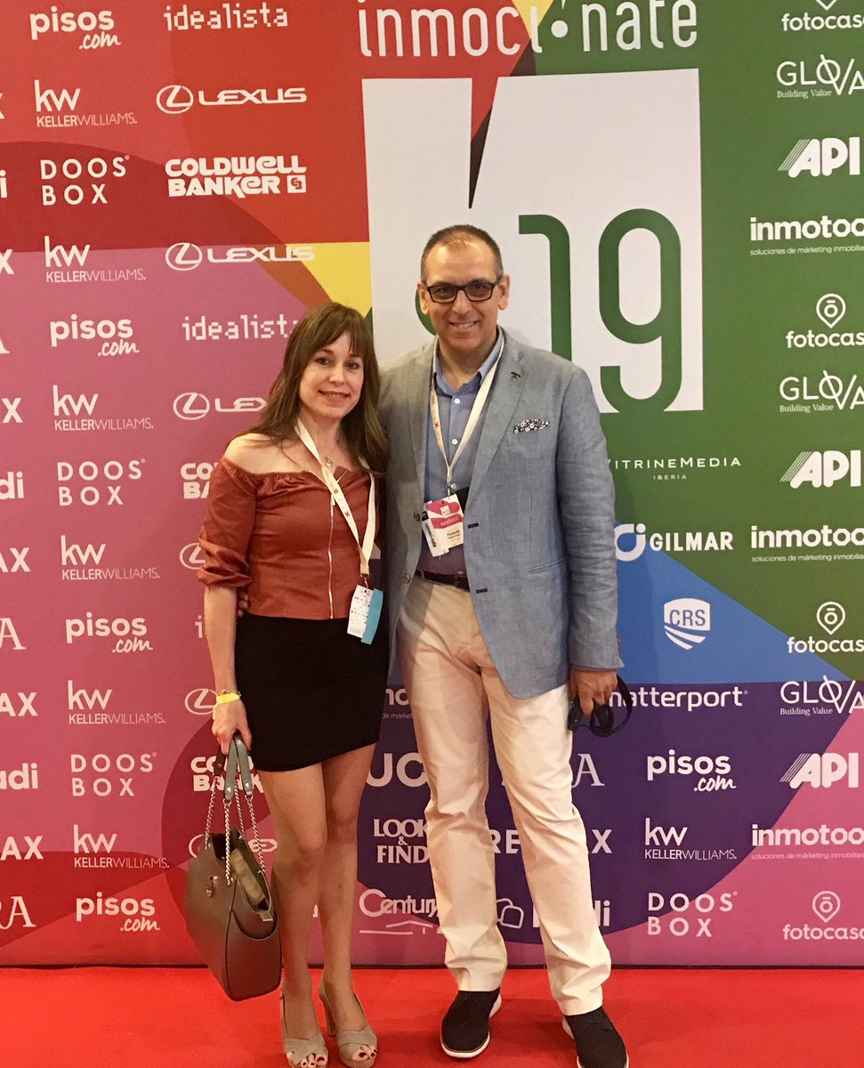 #Inmocionate19 #espaibcnflats Empezamos la segunda jornada