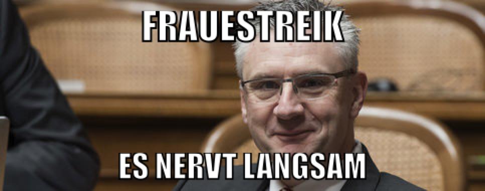 Höred mer uuf!
#frauenstreik #Frauenstreik19