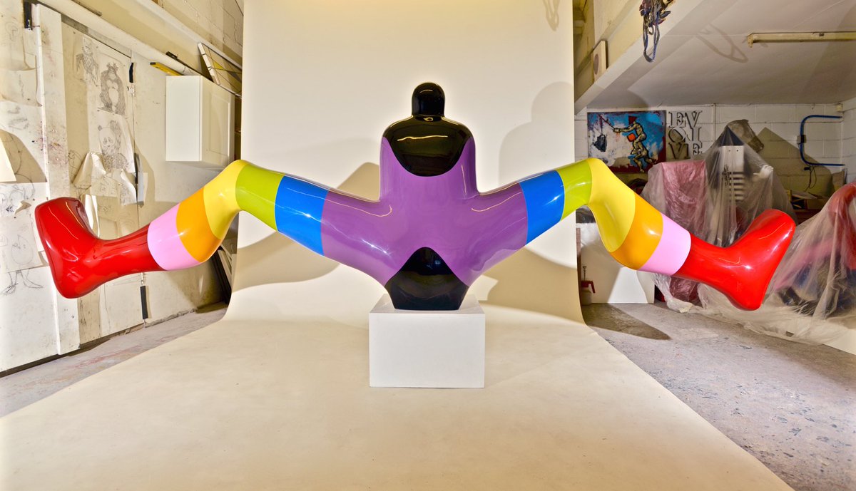 JulieJohnson151's tweet photo. It was great to see @SamShendi’s “Split Decision” unveiled today at #TheLiverpoolPlinth by @LpoolBIDCompany. Visit the piece at @LiverpoolParish which highlights the themes behind mental illness. More info about the sculpture → https://t.co/7tb3KWjLcU<https://t.co/iqB6fTfhZ4> https://t.co/itI2bYumZa