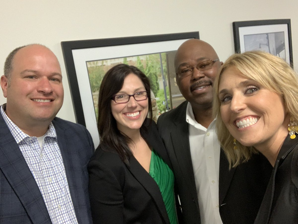 Another GREAT way to start day 2 of our peoples meeting!! So glad to get to know Hannah, Luke, and Eddie and super impressed with their presentations to the GL Staff!!🙌🏻