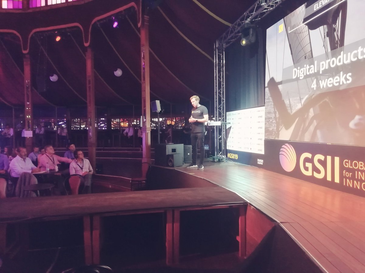 Inese_seguros's tweet photo. Matthew Wardle, CTO y cofundador de @KaskoLtd, nos presenta su #Insurtech en el #GSII19.
Te lo contamos el lunes en https://t.co/4e2YYdjTl4 https://t.co/5QIemLXQ3z