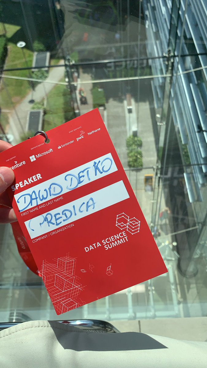Huge pleasure to be a part of this event!! @PredicaExperts on board of  #DataScienceSummit2019