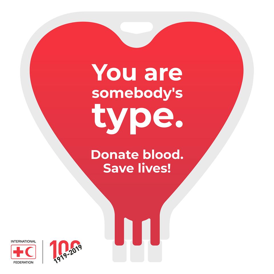 NepalRedCross's tweet photo. Today is #WorldBloodDonorDay.
You are somebody's type!
Donate blood, save lives
#Givingisinyourblood ๐ https://t.co/mmUd68zJek
