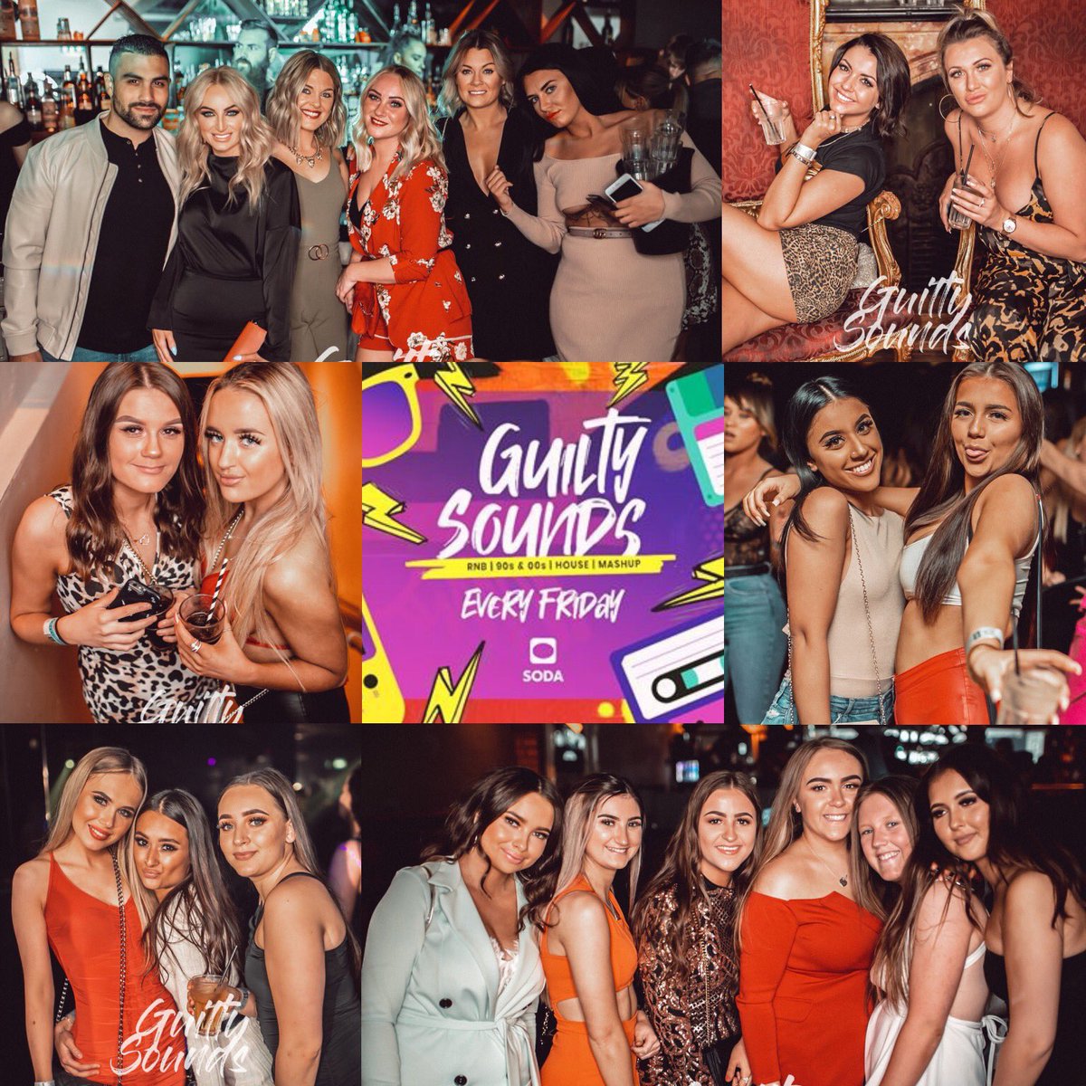 We’ve got that Friday feeling at <a href="/SodabarOfficial/">Soda Cardiff</a> tonight for Guilty Sounds! 💃🏼

🍹2-4-1 on Guilty Cocktails all night
📝Limited free entry guest list
🥂Free Prosecco for group bookings 

Contact our bookings team today: 
📲 07891990336
✉️ bookings@thesodabar.com