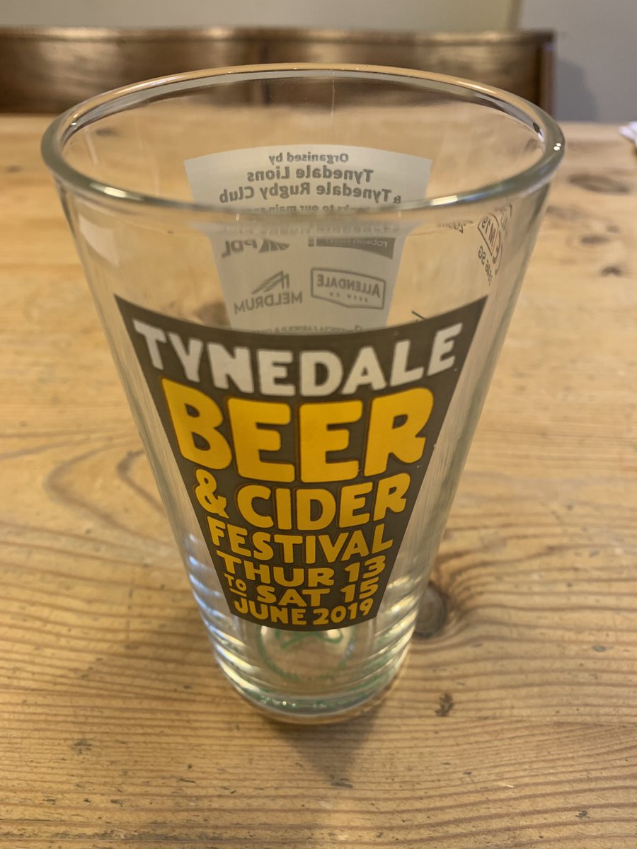 It’s on today and tomorrow at <a href="/TynedaleRFC/">Tynedale RFC</a> <a href="/tynebeerfest/">Tynedale Beer Fest</a> 2019 <a href="/VisitCorbridge/">Visit Corbridge</a> <a href="/TVCRP/">Tyne Valley Community Rail Partnership</a> @darkskyglamping #Hexham #Northumberland <a href="/N_landCouncil/">Northumberland County Council</a> @AllendaleAle #TynedaleLions