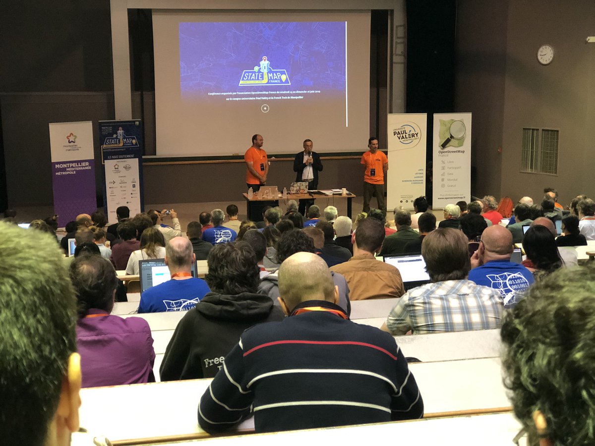 Le président de <a href="/univpaulvalery/">Université de Montpellier Paul-Valéry</a> nous accueille pour ces 3 jours de conférence