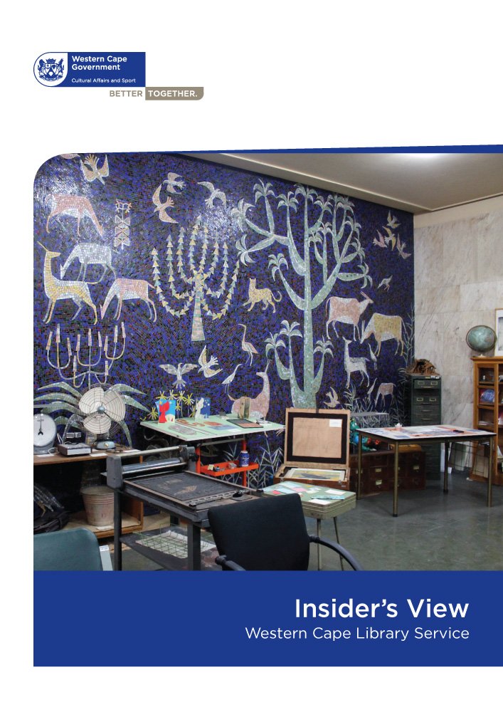 WCGovCas's tweet image. The WCLS is the biggest service of its kind in #SA currently
servicing 373 library points in the Western Cape. Click bit.ly/2XfHvgA
to take a look behind the scenes of what we do and how we do it @LIASANews
@NLSA1 #PublicLibrariesSA