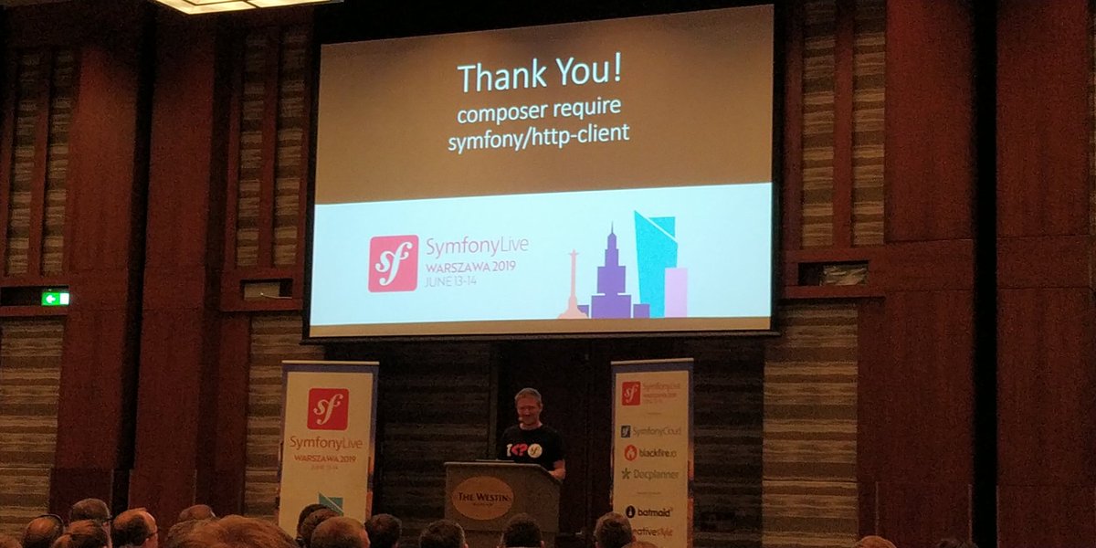 Flower7C3's tweet image. #Symfony #HttpClient described by @nicolasgrekas on #Symfony_Live