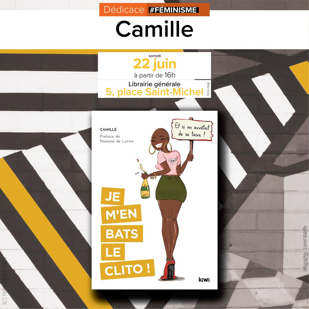 [ #DEBAT #feminisme #dedicace ]
Camille qui vous propose un débat libre autour du thème "Pourquoi en 2019, tout le monde devrait être féministe ?". Sam 22/06 à partir de 16h.
bit.ly/CamiDeba

@jmbleclito <a href="/osezlefeminisme/">Osez le féminisme !</a>  <a href="/NoemieDeLattre/">Noémie de Lattre</a>   #jemenbatsleclito #sexualite