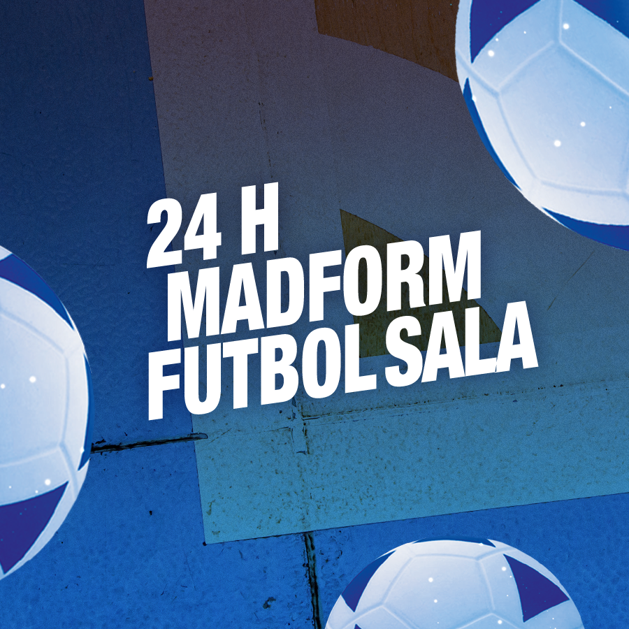 MADFORM's tweet photo. ⚽🏆💨¡Últimas plazas para las 24h Madform Futbol Sala - Les Franqueses del Vallès
✏️¡Inscríbete aquí https://t.co/smdnJFmdcS
💶Premios en metálico
🎽los mejores equipos.
¡¡¡ #NeverStop #Futsal con #Madform!!
#24hMadformFutsal #futbolsala #torneofutbolsala https://t.co/VfVQsyWXCk