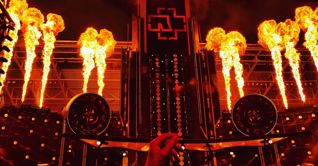 Ja, #RammsteinINDresden war absolut genial! Jederzeit wieder!
#epic #rammstein #pyroshow
