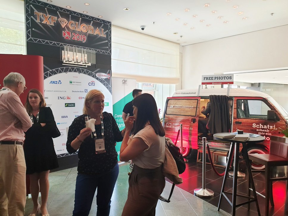 CA_CIB_EN's tweet photo. Last day at @TXFMedia Global 2019 Export, Agency & Project Finance event! Come and speak to our experts are available on our booth! #TXFGlobal #exportfinance #projectfinance https://t.co/L9SuFK9tYx