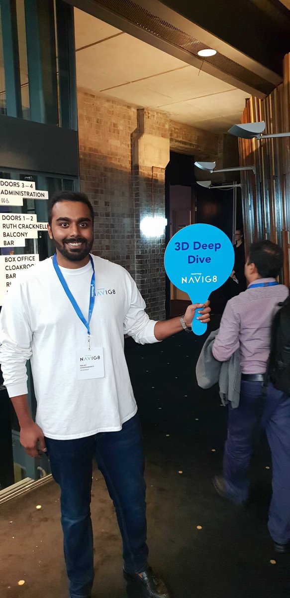 nearmap's tweet photo. Yesterday’s NAVIG8 at Sydney was action packed. We heard about the newly released #Nearmap3D and the content beta for Nearmap #AI. Thanks to all those who attended, and for those that didn’t check out some of the highlights! #NearmapNav19 https://t.co/hlWGImOGwR