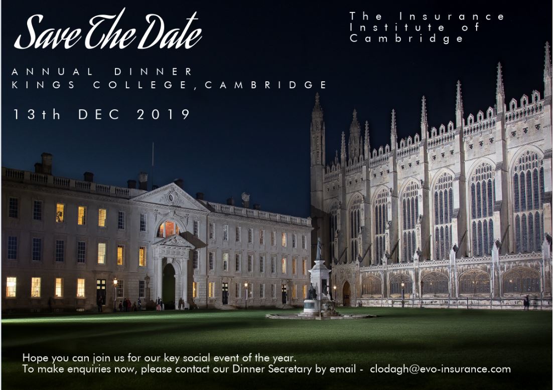 CambridgeCII's tweet photo. Save the date! As the current weather is what you might expect during Christmas time, it's time to start making sure you are attending our 2019 Annual Dinner on 13/12/19

Please find details below regarding the Dinner including Sponsorship Packages. Further details to follow. https://t.co/TqfjOeaADE