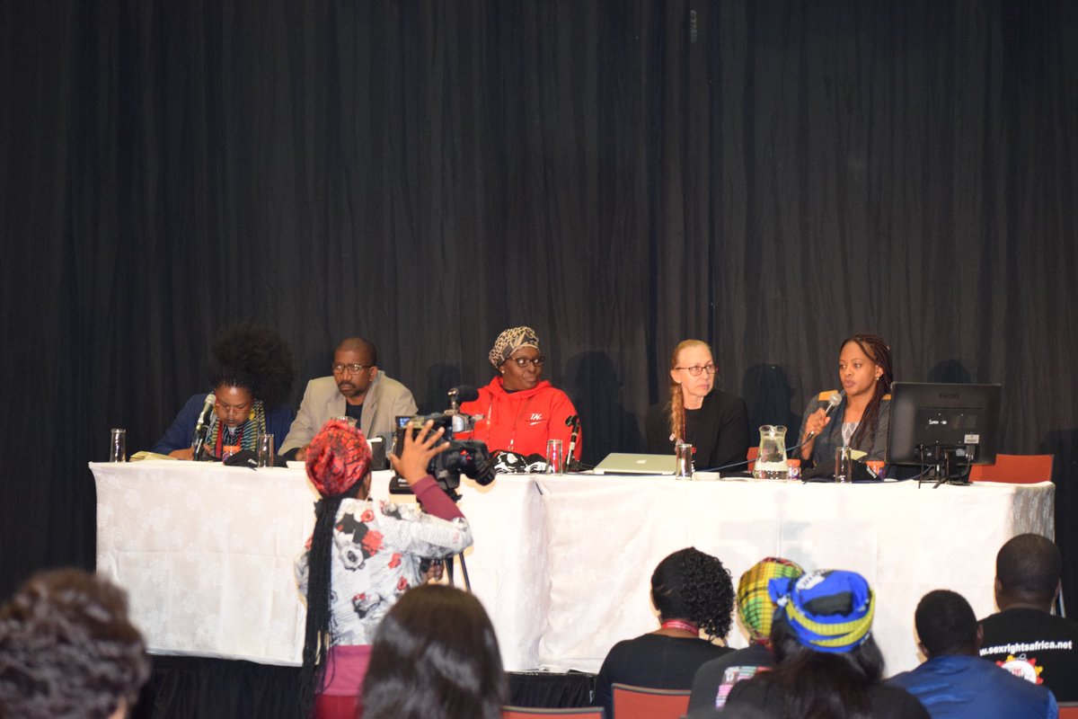 SexRightsAfrica's tweet image. #ExpectRespect
#HappyFlow
#SAAIDS2019
Our satellite session echoed the need to speak openly about menstruation because menstruation is not a choice and no one can abstain from periods.
You can view our session here - youtu.be/fPJMC0LgAsU