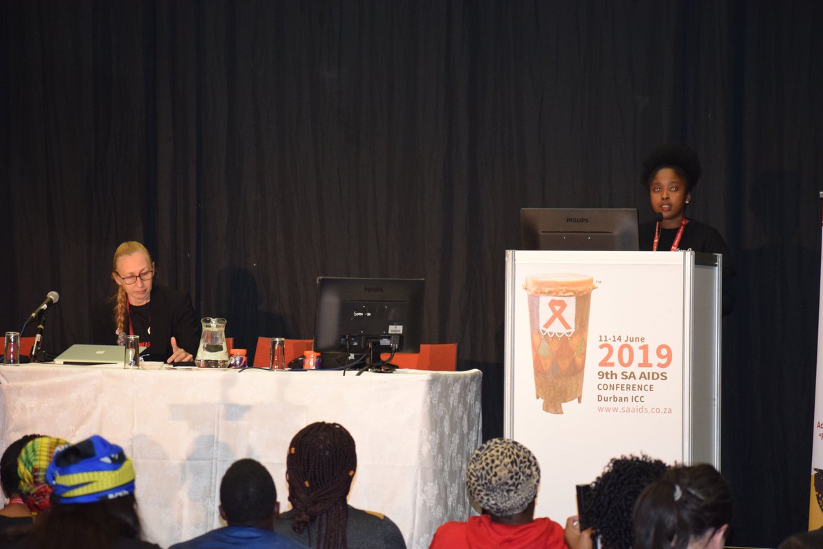 SexRightsAfrica's tweet image. #ExpectRespect
#HappyFlow
#SAAIDS2019
Our satellite session echoed the need to speak openly about menstruation because menstruation is not a choice and no one can abstain from periods.
You can view our session here - youtu.be/fPJMC0LgAsU