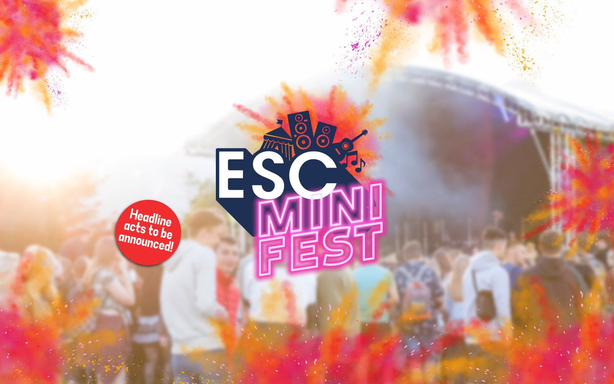 WeAreESCG's tweet photo. We are proud to announce this years #ESCMINIFEST HEADLINERS!

@Jack_Maynard23, @AmeliaLilyOffic &amp; @LoveIsland's @SamRobertBird and @theadamcollard and MORE!

Don't miss out!
📱 https://t.co/UGFSAC0JEv https://t.co/8zTMx4x9Ch