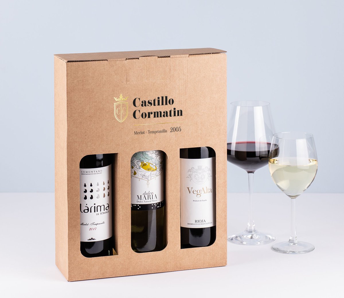 È venerdì! Che migliore maniera di celebrarlo che con un po' di vino tra amici.  😎 Da un'occhiata alla nostra collezione di scatole ideali per vini.🍷