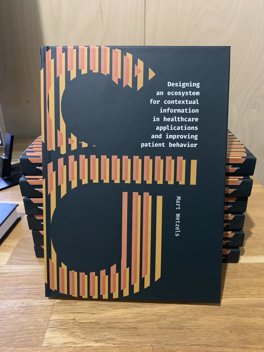 martwetzels's tweet photo. Got the physical copies of my dissertation! Thanks to @Gildeprint for the printing, binding, and fast delivery. https://t.co/cQPo6JxiS0