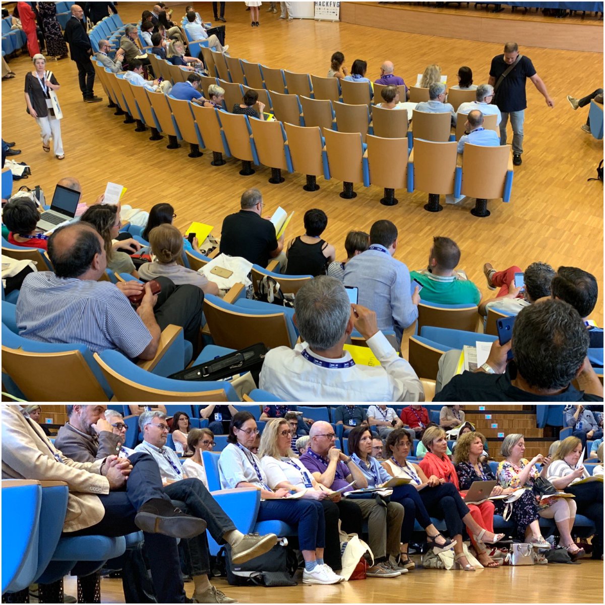 Il Comune di #Trieste partecipa attivamente all'#hackFVG per portare idee e collaborazione sull'utilizzo degli #opendata pubblici