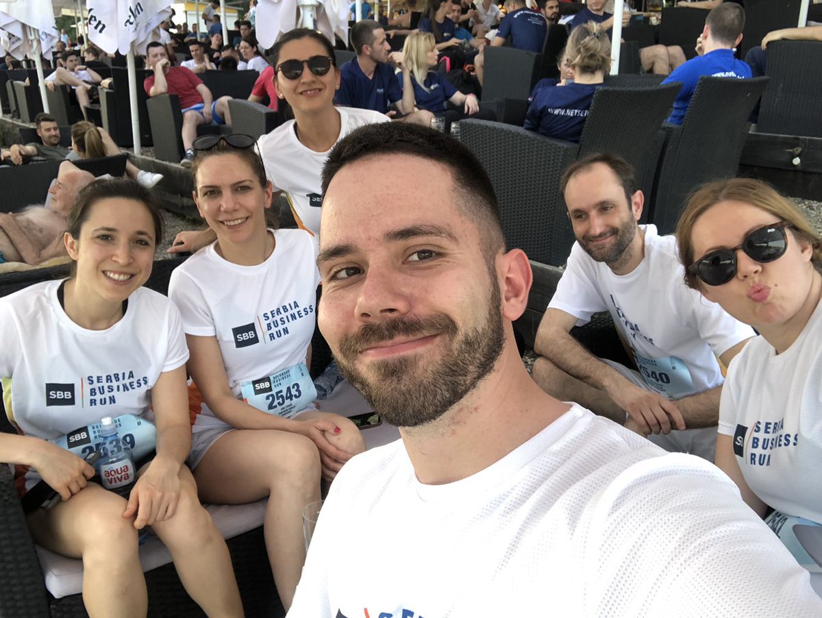 PartneriSrbija's tweet photo. Zajedno do ciljaπͺπͺπͺ
@PartneriSrbija @AnaToskic
@UrosMisljenovic @Nadjicas
@kalajdzick Damjan Mileusnic i Oriana LaVilla
#serbiabussinessrun
#team
#teambuilding
#strongcrew https://t.co/oSXY6TBxoa