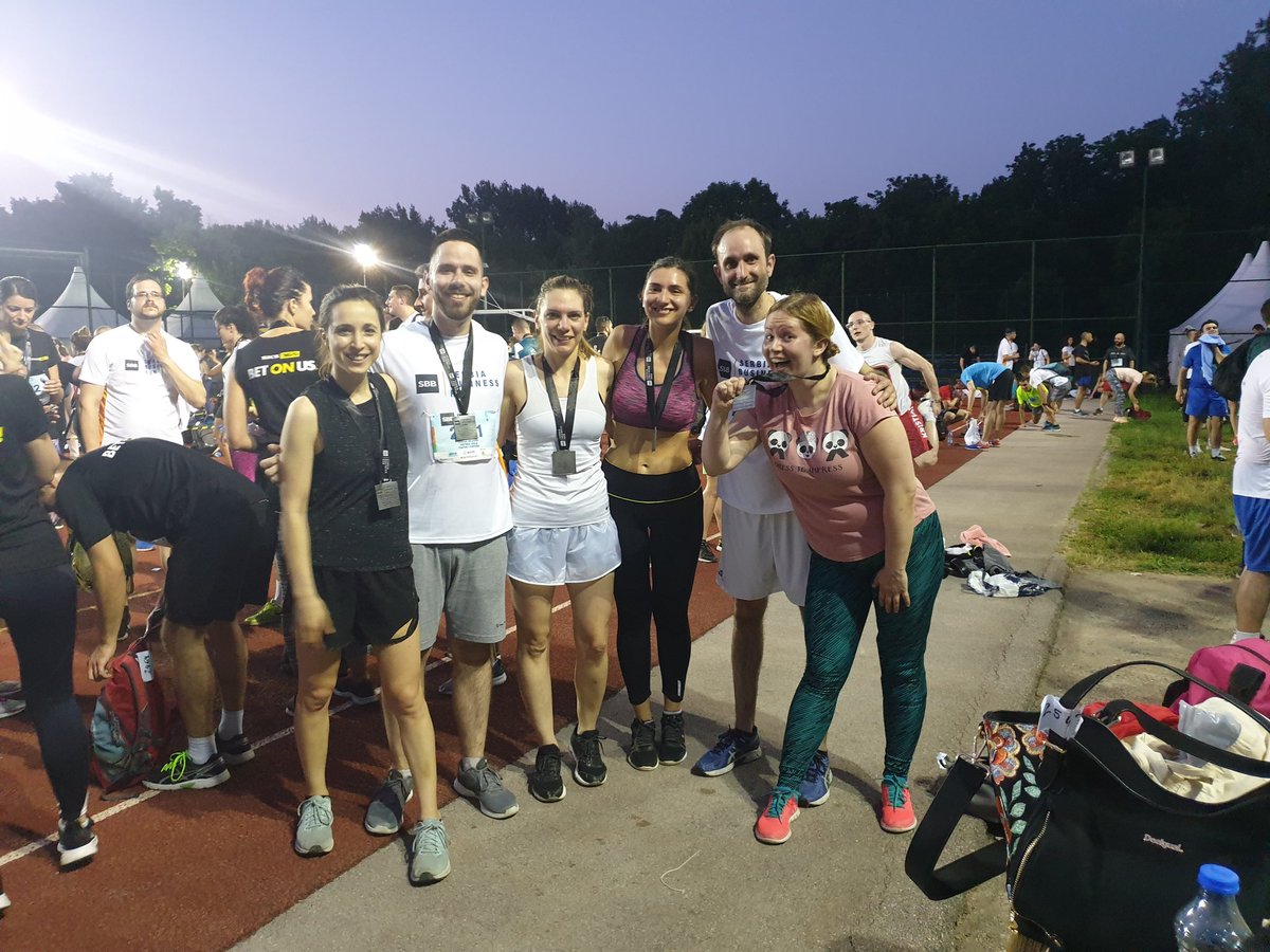 PartneriSrbija's tweet photo. Zajedno do ciljaπͺπͺπͺ
@PartneriSrbija @AnaToskic
@UrosMisljenovic @Nadjicas
@kalajdzick Damjan Mileusnic i Oriana LaVilla
#serbiabussinessrun
#team
#teambuilding
#strongcrew https://t.co/oSXY6TBxoa