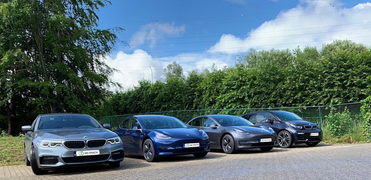 Mobility is not brand related, it’s a concept! At #DexMach we take #innovation seriously, also in our fleet dept. We do not just go green, we go smart green: based on the driver profile needs, we go for a commute experience that fits our employees best. #GoGreen #ModernMobility