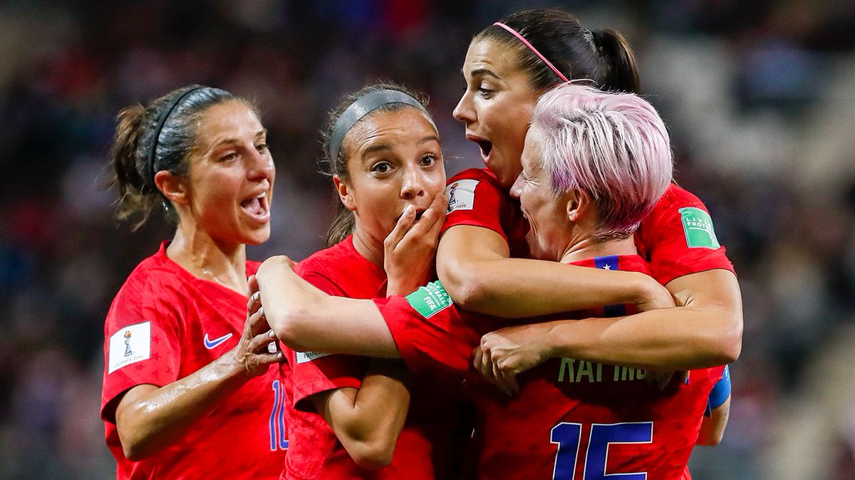 Sportcoio's tweet photo. Following the Women's Football World Cup?
SportCo gives you insights from the USWNT's win over Thailand here: https://t.co/TMck0RNTdk
You too can #writearticles on SportCo. Become a #contributor now!
#WomensWorldCup2019 #sportcoio #sports #football https://t.co/Vfp5qnJOTo