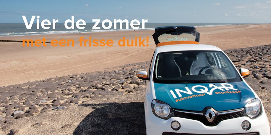 INQARJonk's tweet photo. Een huurauto voor zomervakantie? INQAR Adrie Jonk heeft betrouwbare auto's, heldere voorwaarden en scherpe vakantietarieven. https://t.co/p9JIAE2Sif