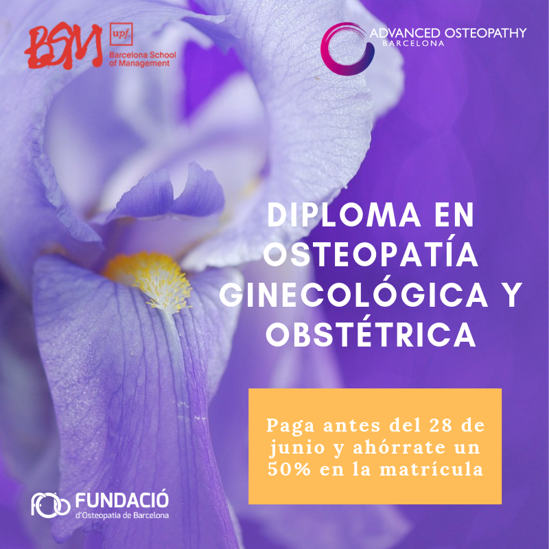 AOsteopathyBCN's tweet photo. Abierta la preinscripción para la segunda edición del Diploma de Posgrado en #Osteopatía Ginecológica y Obstétrica. Realizado conjuntamente con la @bsm_upf y coordinado por la reconocida Nathalie Camirand PHT, D.O.
https://t.co/CEWGnekV2a

#osteopathy #advancedosteopathy https://t.co/snnUtq4fYg