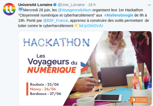 Nog00gle's tweet photo. G00gle dévore #Nancy 
Lycée (https://t.co/MV283t5a9c)
 et Université  🤢 🤮
#nog00gle 
#Fuckoffgoogle
#DeleteGoogle https://t.co/HFEmnJ08WV