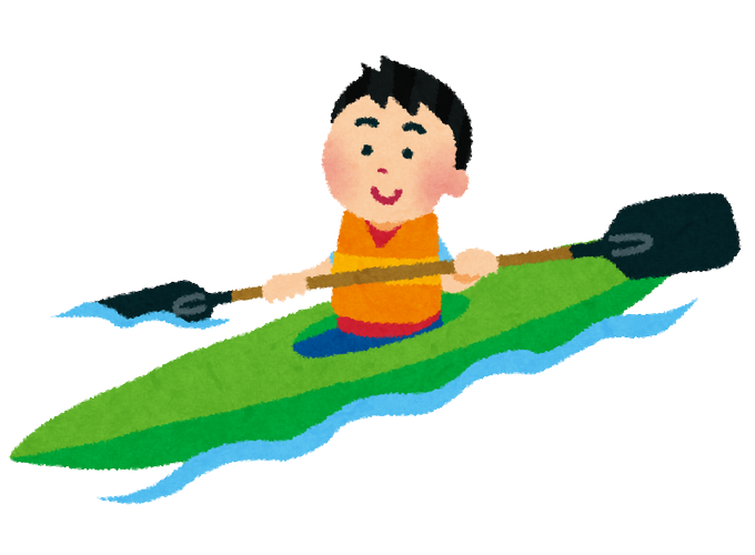 カヌーのtwitterイラスト検索結果