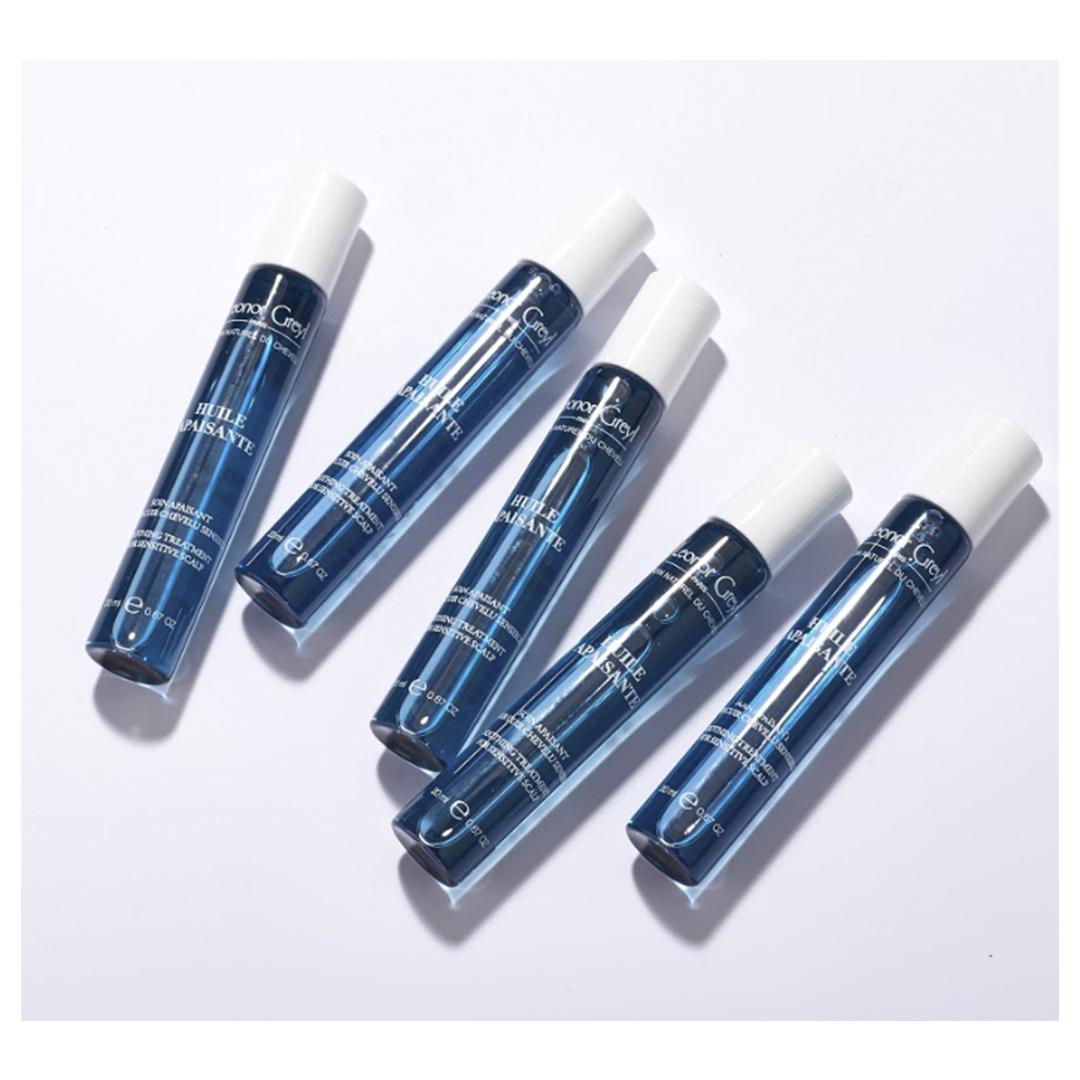 ¿Cuero cabelludo sensible? Para reducir la inflamación es imprescindible el uso de productos calmantes que rebajen los niveles de inflamación y ayuden a la regulación del cuero cabelludo. ¡L’Huile Apaisante de Leonor Greyl es el aliado imprescindible para estos casos!