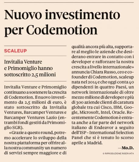 Endeavor Italy tweet media