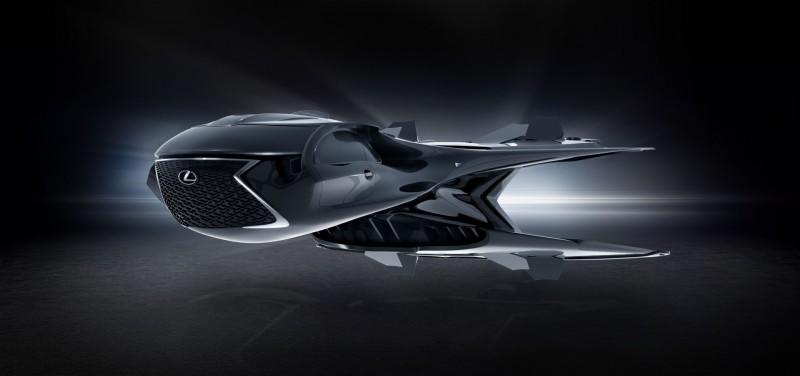 Lexus_EU's tweet photo. Out of this world: #Lexus jet stars in @SonyPictures #MIBInternational https://t.co/lpXOfDKSsE https://t.co/2U6IRVSFHy