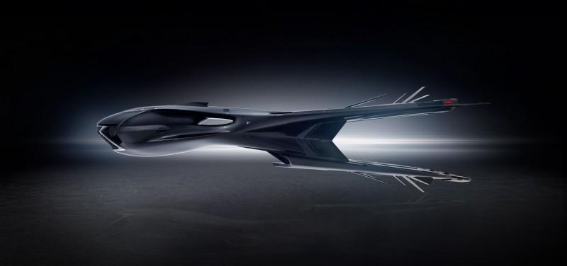 Lexus_EU's tweet photo. Out of this world: #Lexus jet stars in @SonyPictures #MIBInternational https://t.co/lpXOfDKSsE https://t.co/2U6IRVSFHy