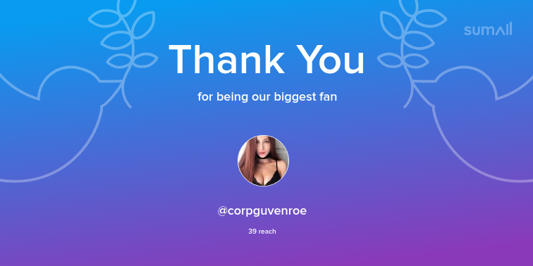 HTGVeg's tweet photo. Our biggest fans this week: corpguvenroe. Thank you! via https://t.co/2Lz04138fs https://t.co/3EsE9F97z6