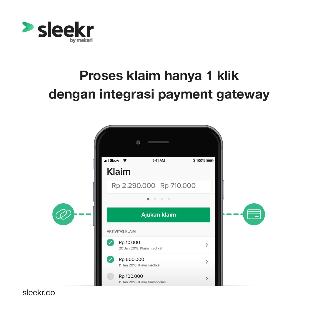 Sleekr by Mekari tweet media