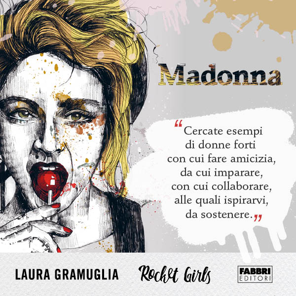 Attiva dal 1985, all'alba dei 61 anni arriva oggi in tutto il mondo il suo discusso quattordicesimo lavoro, #MadameX.
<a href="/Madonna/">Madonna</a> non poteva di certo mancare tra le #RocketGirls di <a href="/lauragramuglia/">Laura Gramuglia</a>, perché c’è un prima e un dopo Madonna, e dal suo arrivo niente è stato più lo stesso.