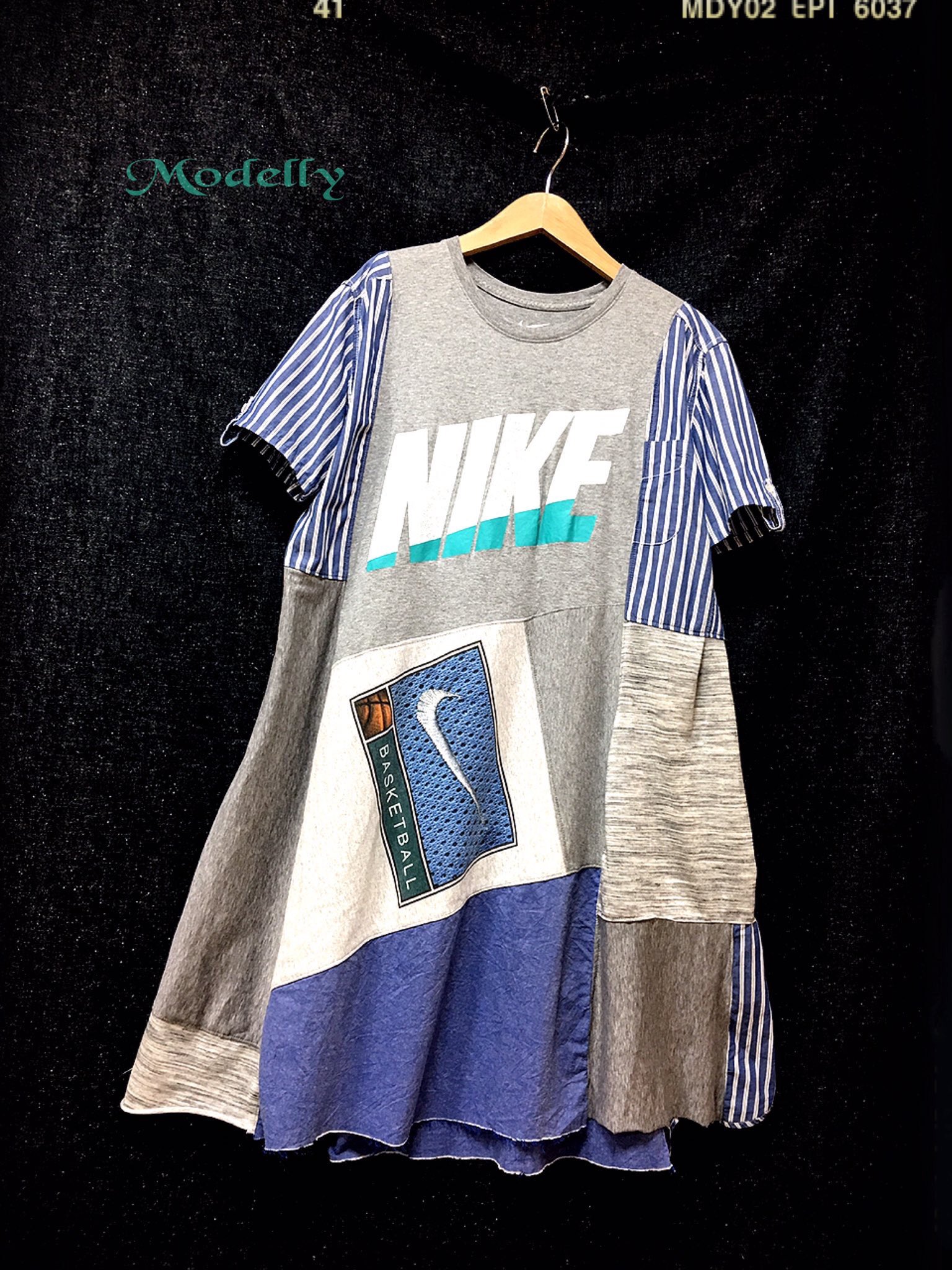 microwave NIKE リメイク　チュニック　♡