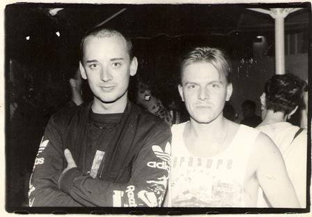 Happy Birthday to Boy George! Pic from backstage Bowl Erasure gig!  