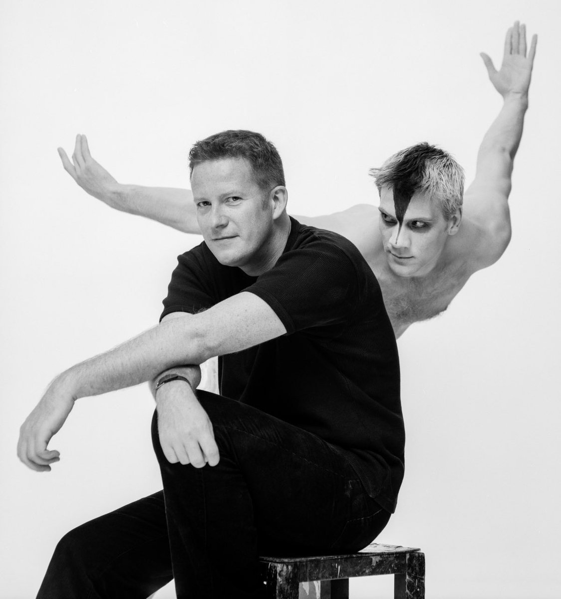 SirMattBourne's tweet photo. Big news for @New_Adventures fans! Adam Cooper to return to the company nearly 25 years after creating his iconic role as The Swan, this time to play Boris Lermontov in our double @OlivierAwards winning production of #TheRedShoes @Sadlers_Wells for the Xmas season! https://t.co/Z6JSSuczVl
