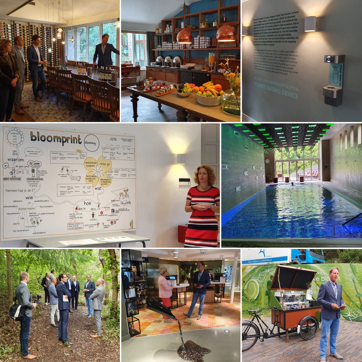 De kop is eraf! Blooming heeft de lat hoog gelegd! Bedankt voor jullie gastvrijheid!