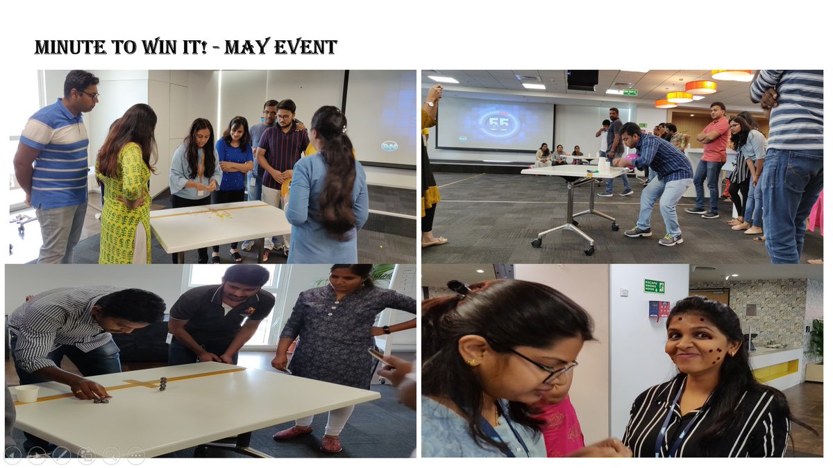 sha66640's tweet photo. Some Monthly Fun @ office..#makeSAPAribaIDCAwesome 

  🤠🥳 https://t.co/ZdXaclv9Zx